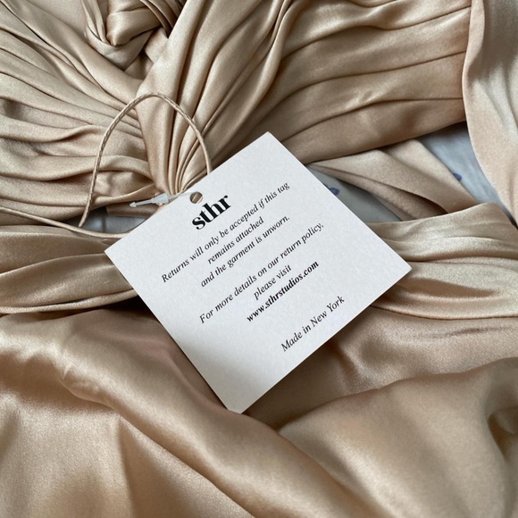 STHR Studios Spotlight Dress in Rose Gold - Picture 2 of 5